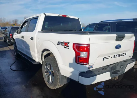 2020 Ford F-150 Xl из США, поврежденный, VIN 1FTEW1EP8LFB64095
